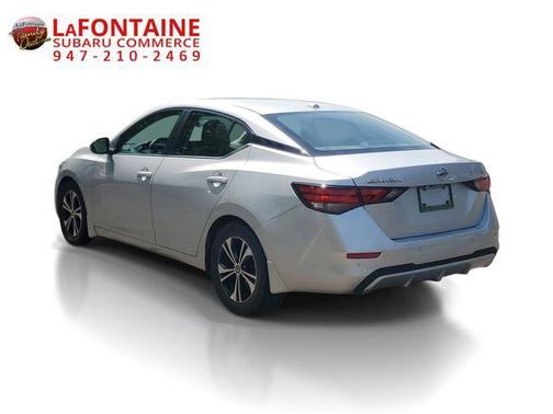 Brilliant Silver Metallic 2020 Nissan Sentra SV