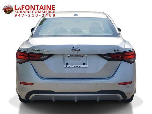 Brilliant Silver Metallic 2020 Nissan Sentra SV
