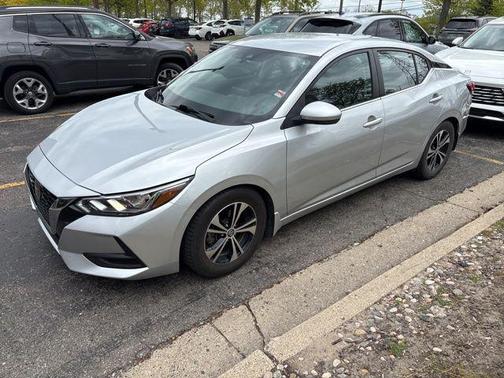 Brilliant Silver Metallic 2020 Nissan Sentra SV