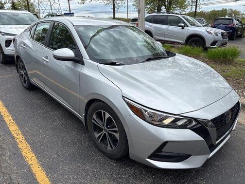 Brilliant Silver Metallic 2020 Nissan Sentra SV