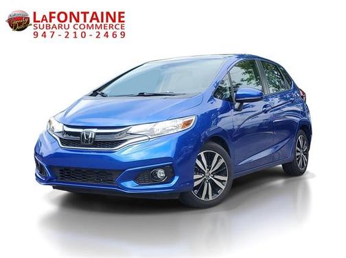 2020 Honda Fit EX