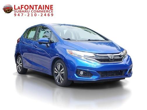 2020 Honda Fit EX