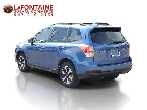 2018 Subaru Forester 2.5i Limited