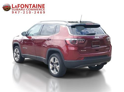 2020 Jeep Compass Limited