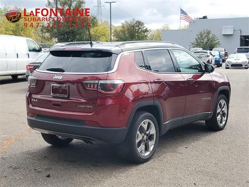 2020 Jeep Compass Limited