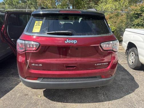 2020 Jeep Compass Limited