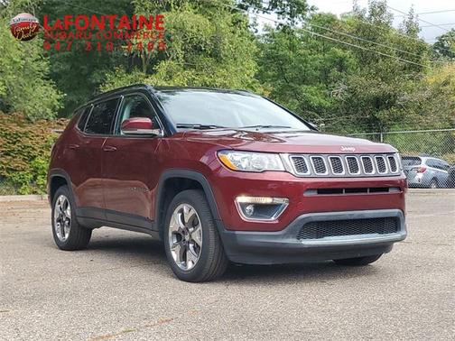 2020 Jeep Compass Limited