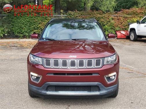 2020 Jeep Compass Limited