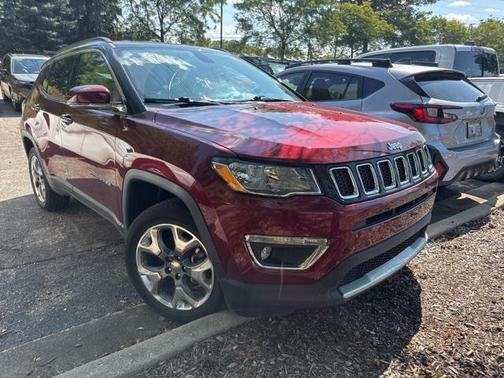 2020 Jeep Compass Limited
