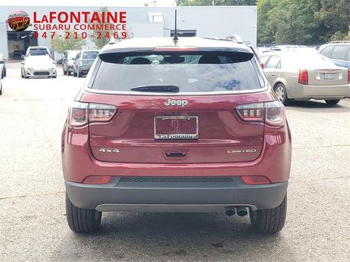 2020 Jeep Compass Limited