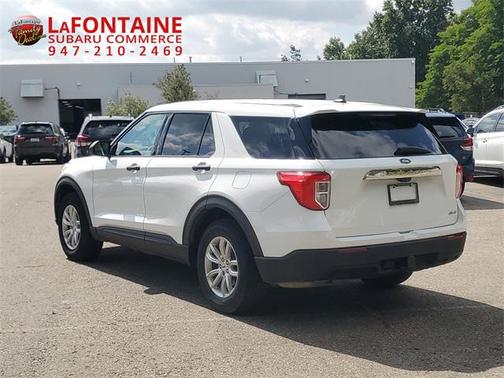 2021 Ford Explorer Base