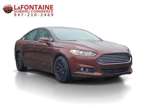 2016 Ford Fusion SE