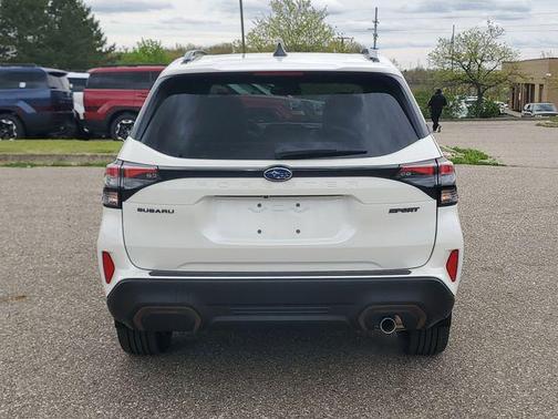 White Pearl 2026 Subaru Forester Sport