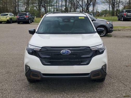 White Pearl 2026 Subaru Forester Sport