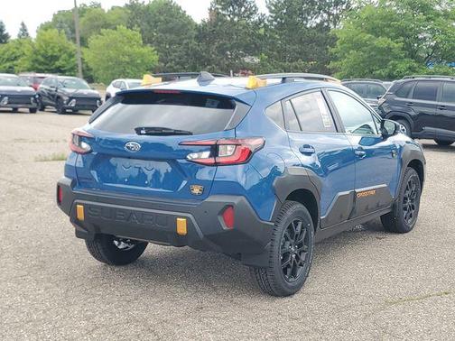 Blue 2026 Subaru Crosstrek Wilderness