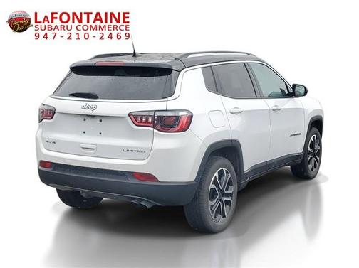 2022 Jeep Compass Limited