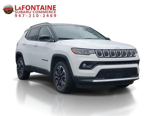 2022 Jeep Compass Limited