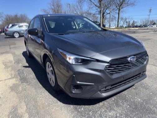 Magnetite Gray Metallic 2024 Subaru Impreza Base