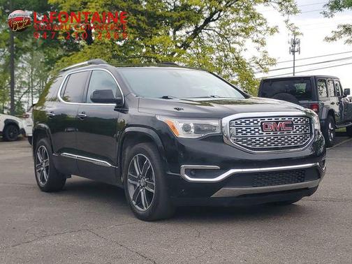 Ebony Twilight Metallic 2017 GMC Acadia Denali