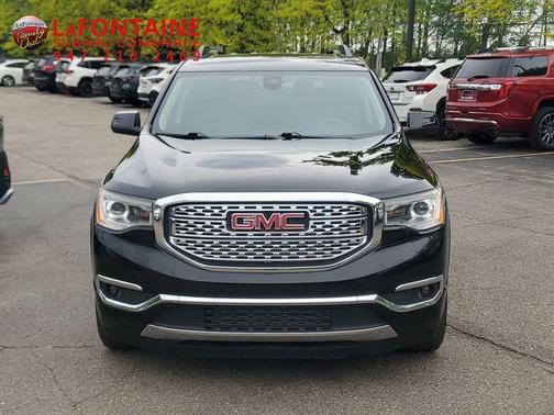 Ebony Twilight Metallic 2017 GMC Acadia Denali