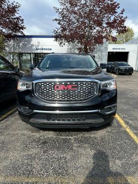 Ebony Twilight Metallic 2017 GMC Acadia Denali