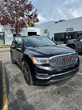 Ebony Twilight Metallic 2017 GMC Acadia Denali