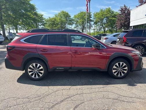 Crimson Red Pearl 2024 Subaru Outback Limited XT