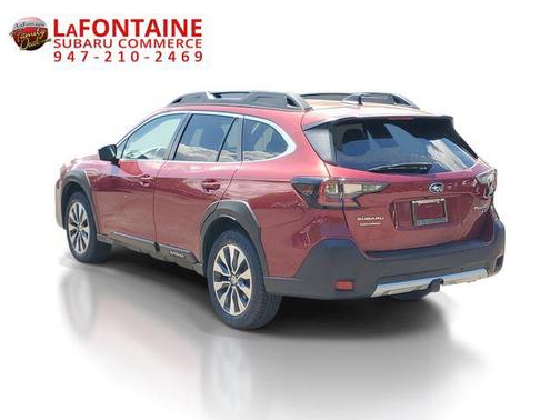 Crimson Red Pearl 2024 Subaru Outback Limited XT