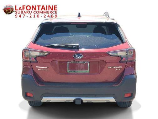 Crimson Red Pearl 2024 Subaru Outback Limited XT