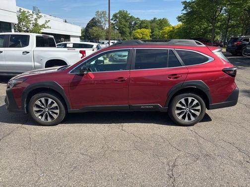Crimson Red Pearl 2024 Subaru Outback Limited XT