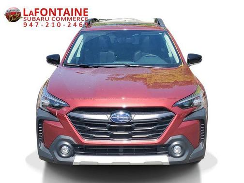 Crimson Red Pearl 2024 Subaru Outback Limited XT