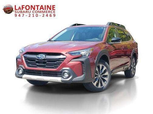 Crimson Red Pearl 2024 Subaru Outback Limited XT
