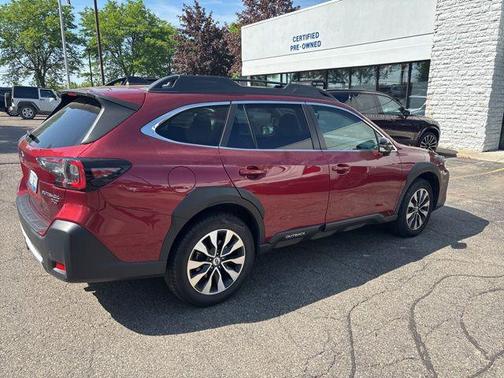 Crimson Red Pearl 2024 Subaru Outback Limited XT