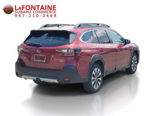 Crimson Red Pearl 2024 Subaru Outback Limited XT