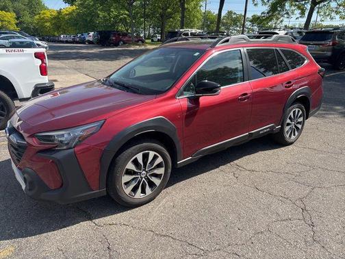 Crimson Red Pearl 2024 Subaru Outback Limited XT