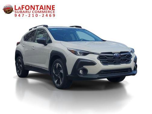 Crystal White Pearl 2025 Subaru Crosstrek Limited