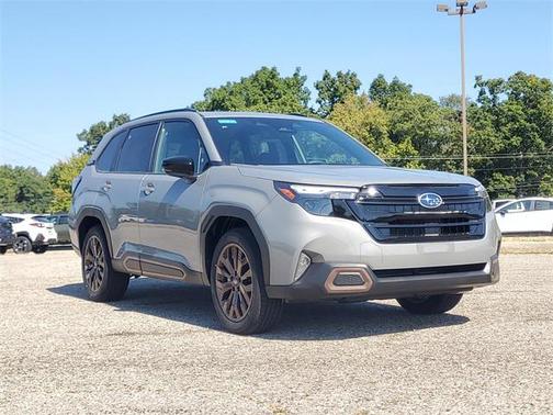 2025 Subaru Forester Sport