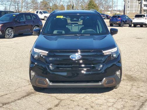 Crystal Black Silica 2026 Subaru Forester Sport