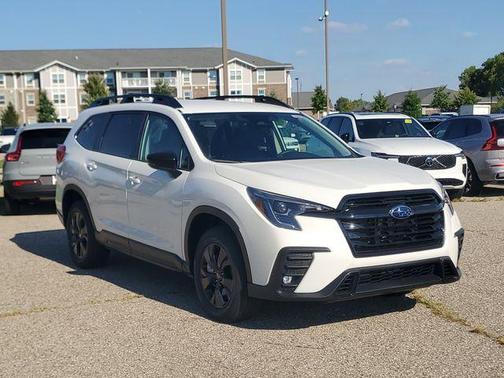 Crystal White Pearl 2027 Subaru Ascent Premium 7-Passenger