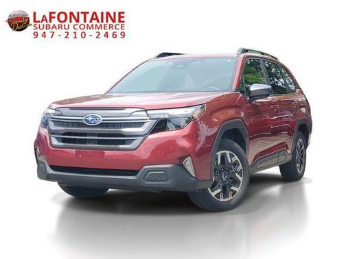 Crimson Red Pearl 2026 Subaru Forester Premium