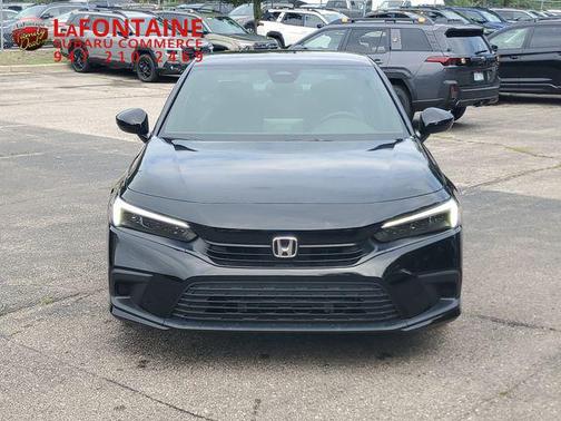 Crystal Black Pearl 2023 Honda Civic Sport