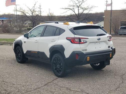 White Pearl 2026 Subaru Crosstrek Wilderness