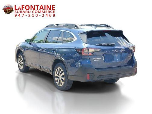 Abyss Blue Pearl 2021 Subaru Outback Premium