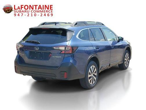 Abyss Blue Pearl 2021 Subaru Outback Premium