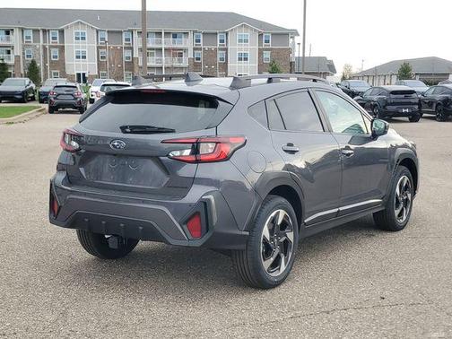 Gray 2026 Subaru Crosstrek Limited