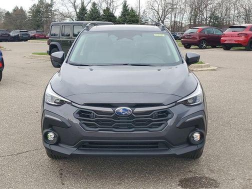 Gray 2026 Subaru Crosstrek Limited