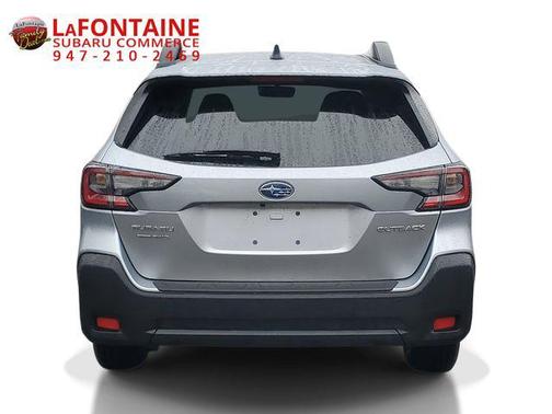 Ice Silver Metallic 2025 Subaru Outback Premium