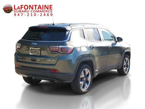 2020 Jeep Compass Limited