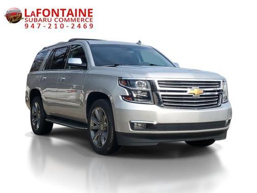 2018 Chevrolet Tahoe Premier