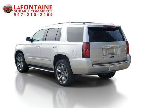 2018 Chevrolet Tahoe Premier